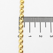 Collana - 18 carati Oro giallo - Made in Italy - Handmade