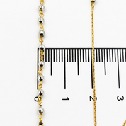 Collana - 18 carati Oro giallo, Oro bianco - Made in Italy - Handmade