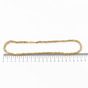 Collana - 18 carati Oro giallo, Oro bianco - Made in Italy