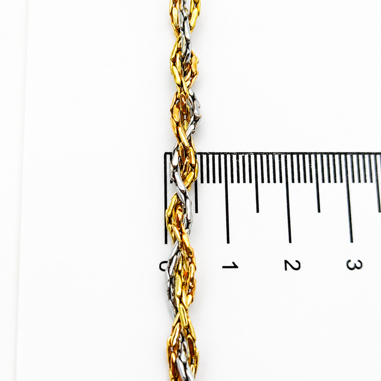 Collana - 18 carati Oro giallo, Oro bianco - Made in Italy