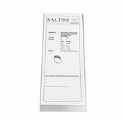 Anello - 18 carati Oro bianco - 0.80ct. tw. Diamante (Naturale) - Made in Italy - Saltini