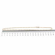 Collana - 18 carati Oro giallo, Oro bianco - Made in Italy - Handmade