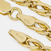 Collana - 18 carati Oro giallo - Made in Italy - Handmade