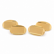 Gemelli - 18 carati Oro giallo - Made in Italy - Handmade