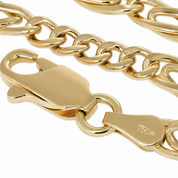 Collana con ciondolo - 18 carati Oro giallo, Oro bianco - Made in Italy - Handmade