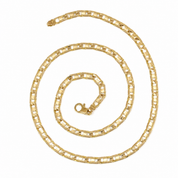 Collana - 18 carati Oro giallo - Made in Italy - Handmade