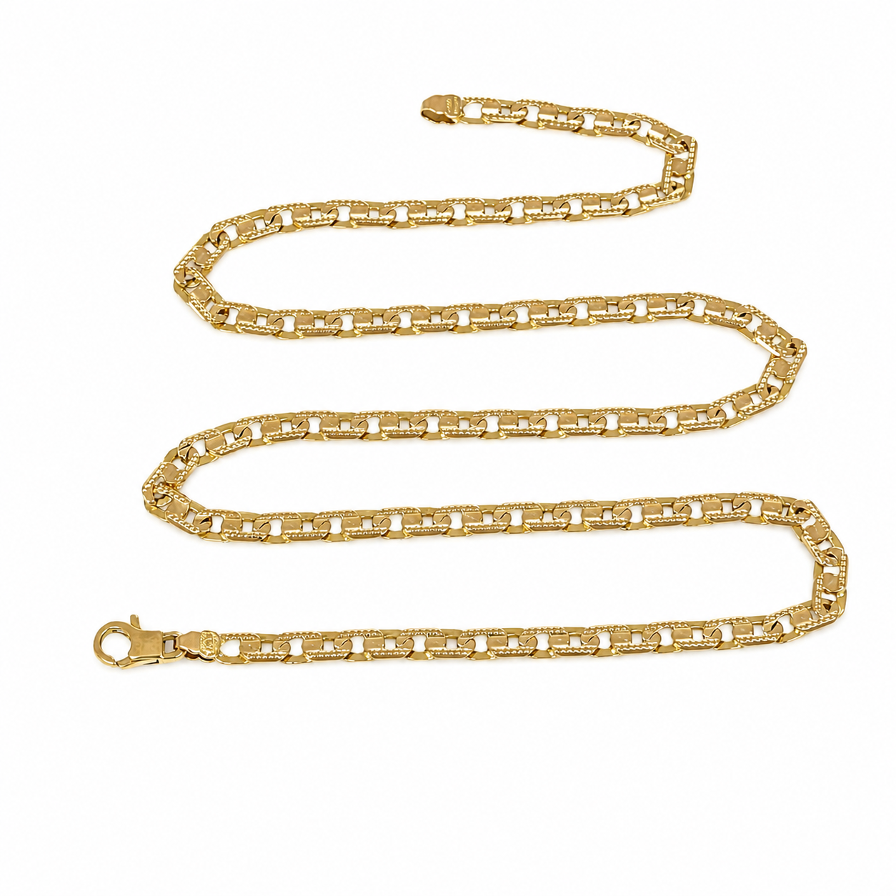 Collana - 18 carati Oro giallo - Made in Italy - Handmade