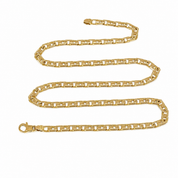 Collana - 18 carati Oro giallo - Made in Italy - Handmade