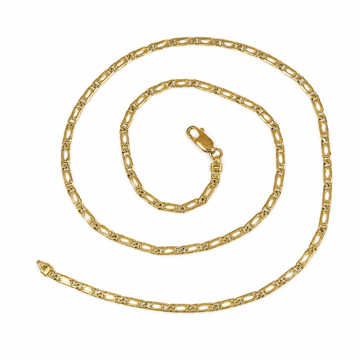 Collana - 18 carati Oro giallo - Made in Italy - Handmade