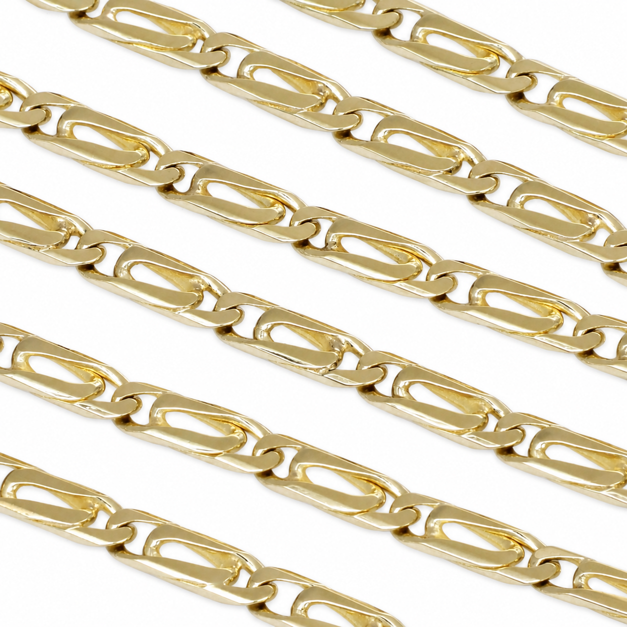 Collana - 18 carati Oro giallo - Made in Italy - Handmade