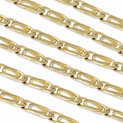Collana - 18 carati Oro giallo - Made in Italy - Handmade