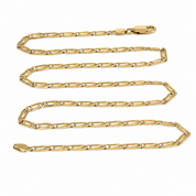 Collana - 18 carati Oro giallo - Made in Italy - Handmade