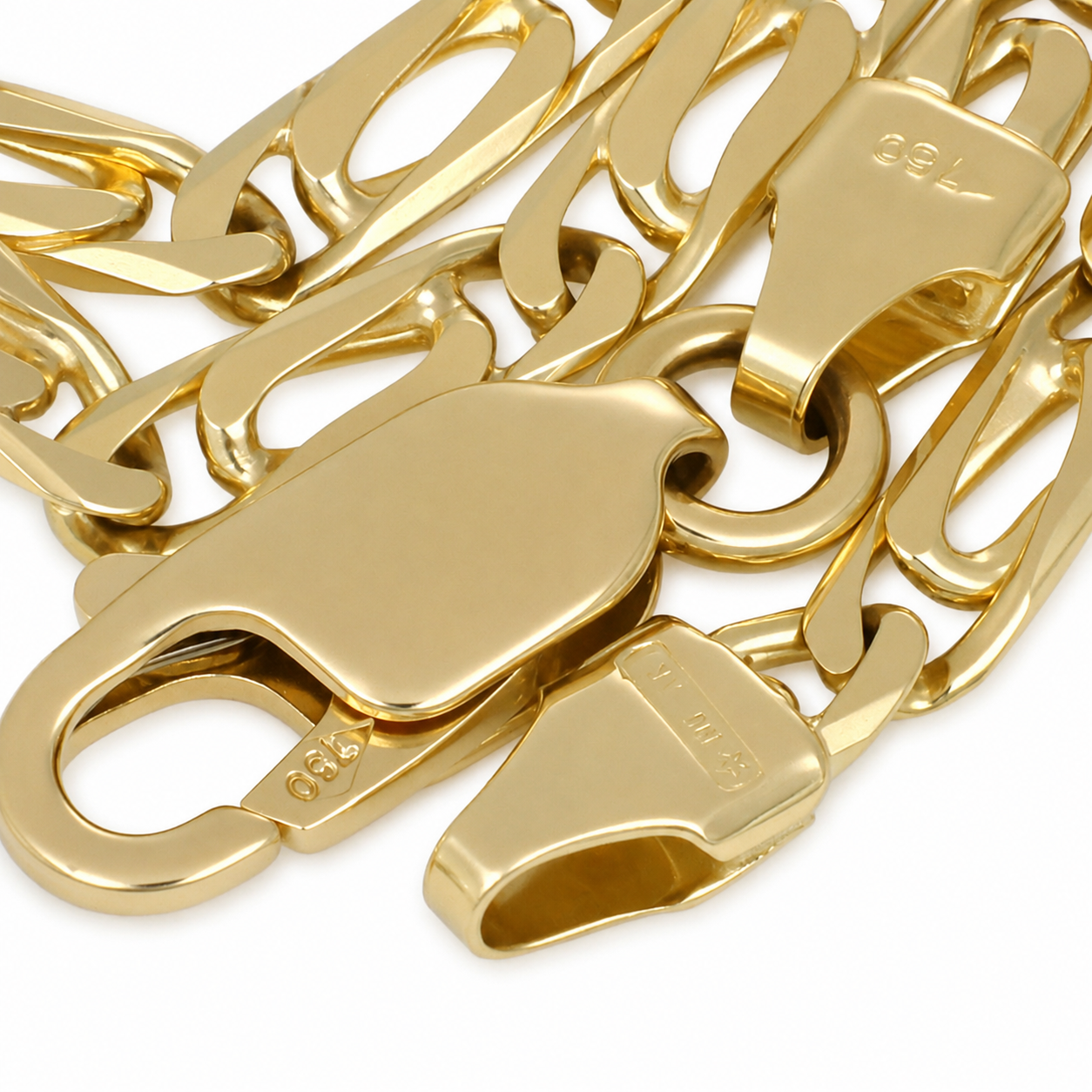 Collana - 18 carati Oro giallo - Made in Italy - Handmade