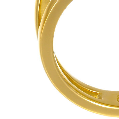 Anello - 18 carati Oro giallo - 1.31ct. tw. Rubino - Diamante