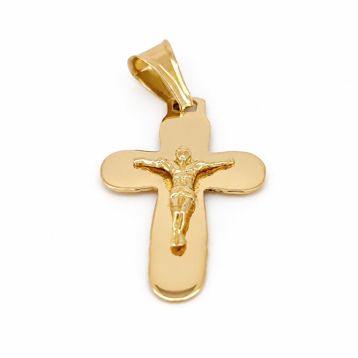 Ciondolo - 18 carati Oro giallo - Made in Italy - Handmade