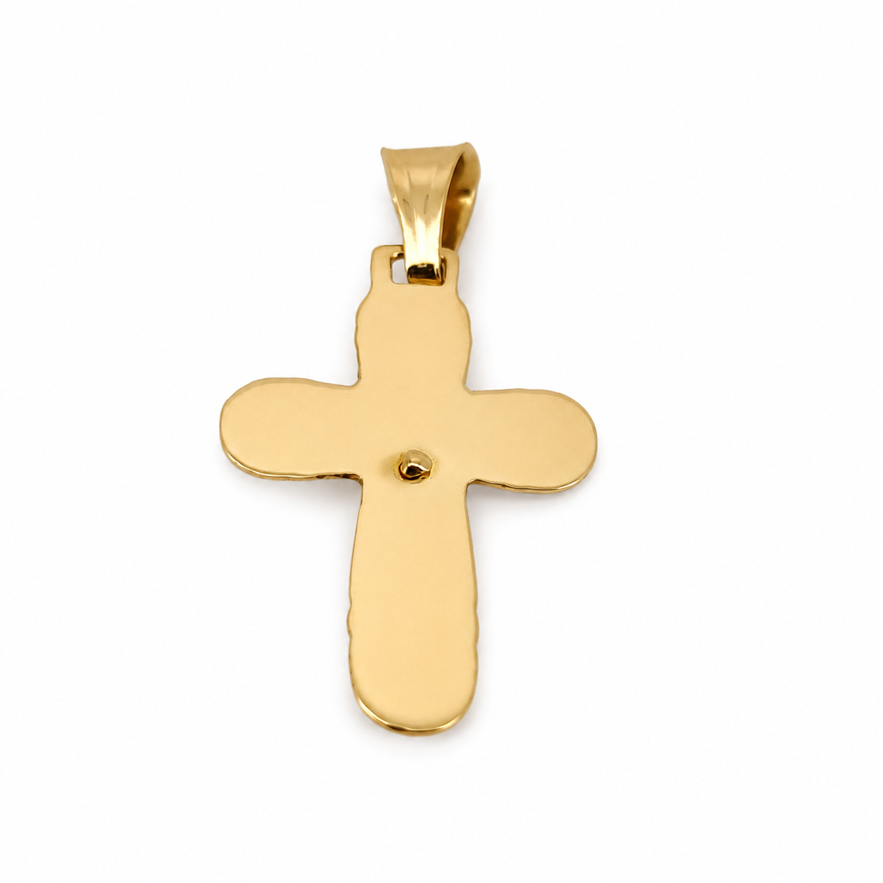 Ciondolo - 18 carati Oro giallo - Made in Italy - Handmade