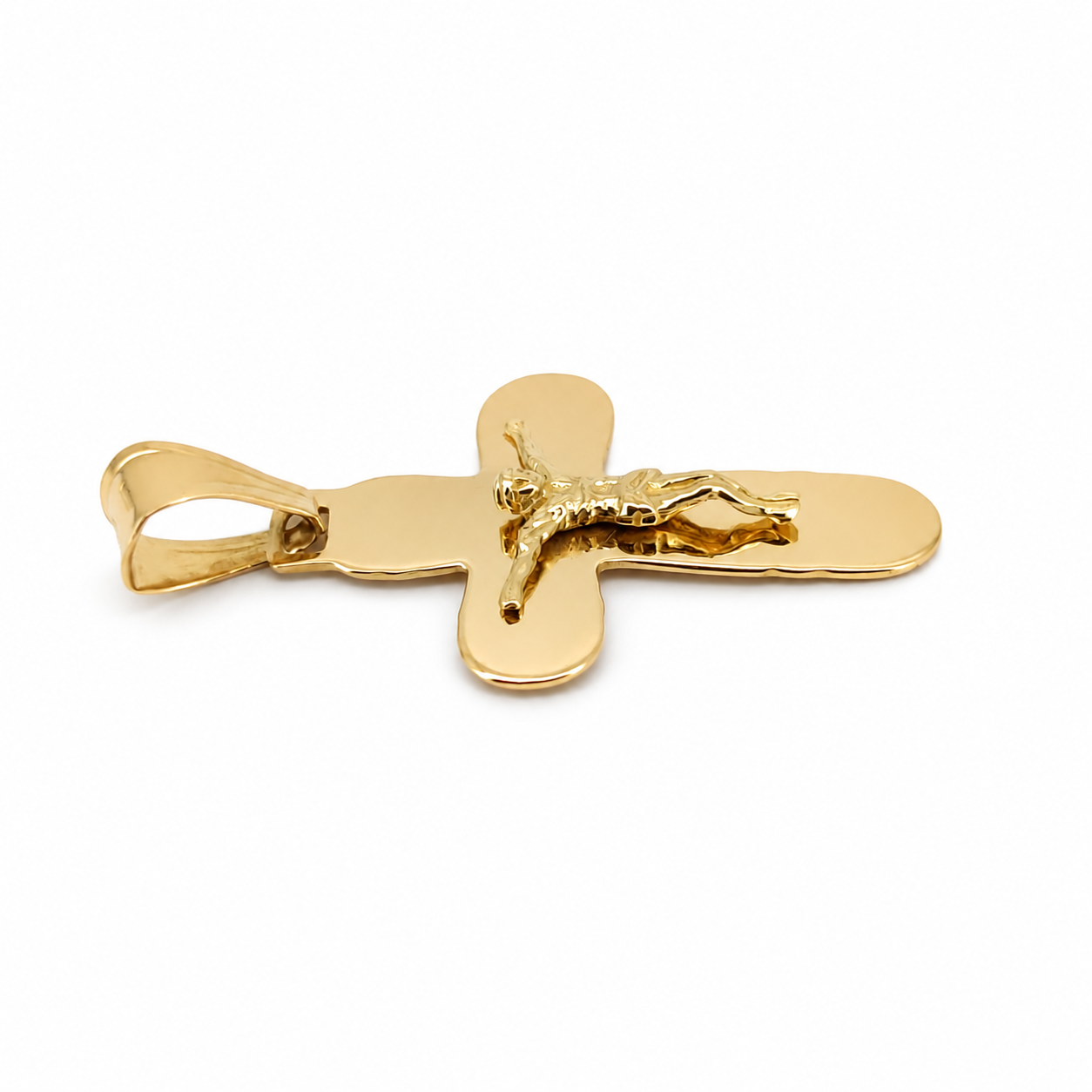 Ciondolo - 18 carati Oro giallo - Made in Italy - Handmade