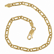 Bracciale - 18 carati Oro giallo - Handmade - Made in Italy