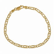 Bracciale - 18 carati Oro giallo - Handmade - Made in Italy