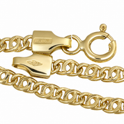 Bracciale - 18 carati Oro giallo - Handmade - Made in Italy