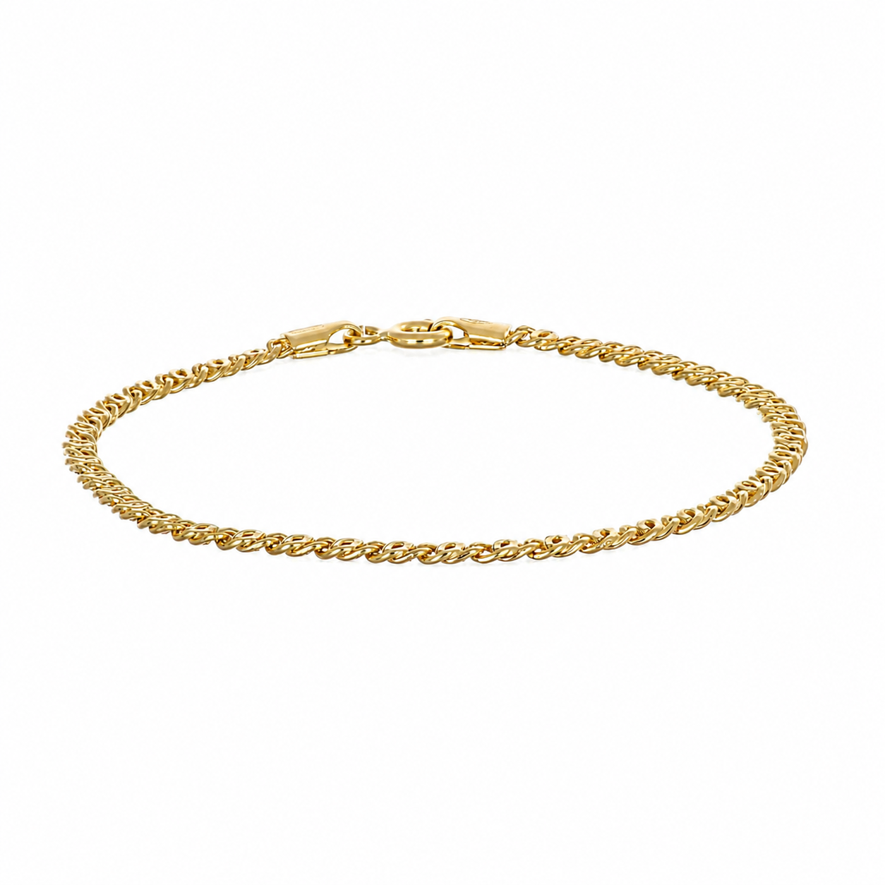Bracciale - 18 carati Oro giallo - Handmade - Made in Italy