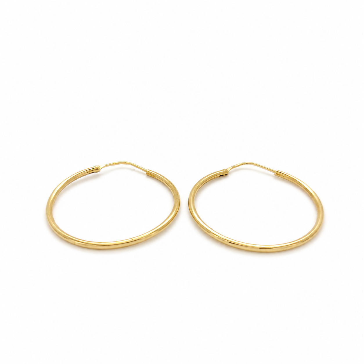Orecchini - 18 carati Oro giallo - Made in Italy - Handmade