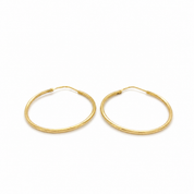 Orecchini - 18 carati Oro giallo - Made in Italy - Handmade