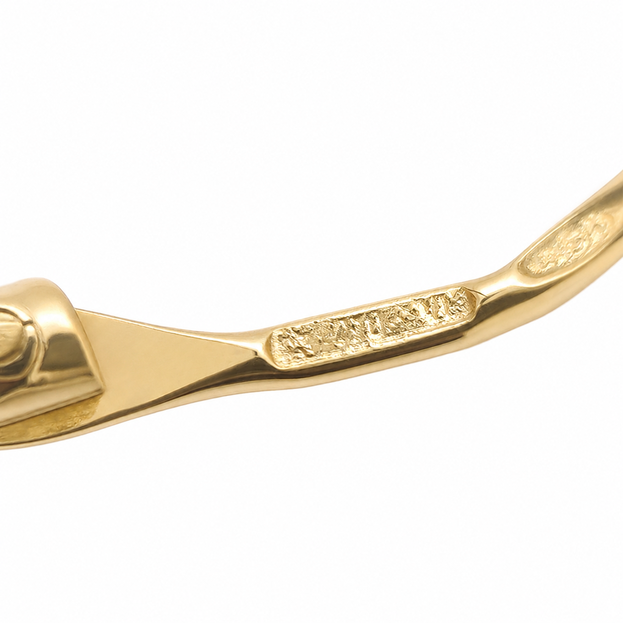 Orecchini - 18 carati Oro giallo - Made in Italy - Handmade