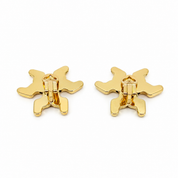 Orecchini - 18 carati Oro giallo - Made in Italy - Handmade