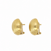 Orecchini - 18 carati Oro giallo - Made in Italy - Handmade