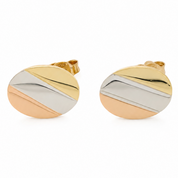 Orecchini - 18 carati Oro giallo, Oro rosa, Oro bianco - Made in Italy - Handmade