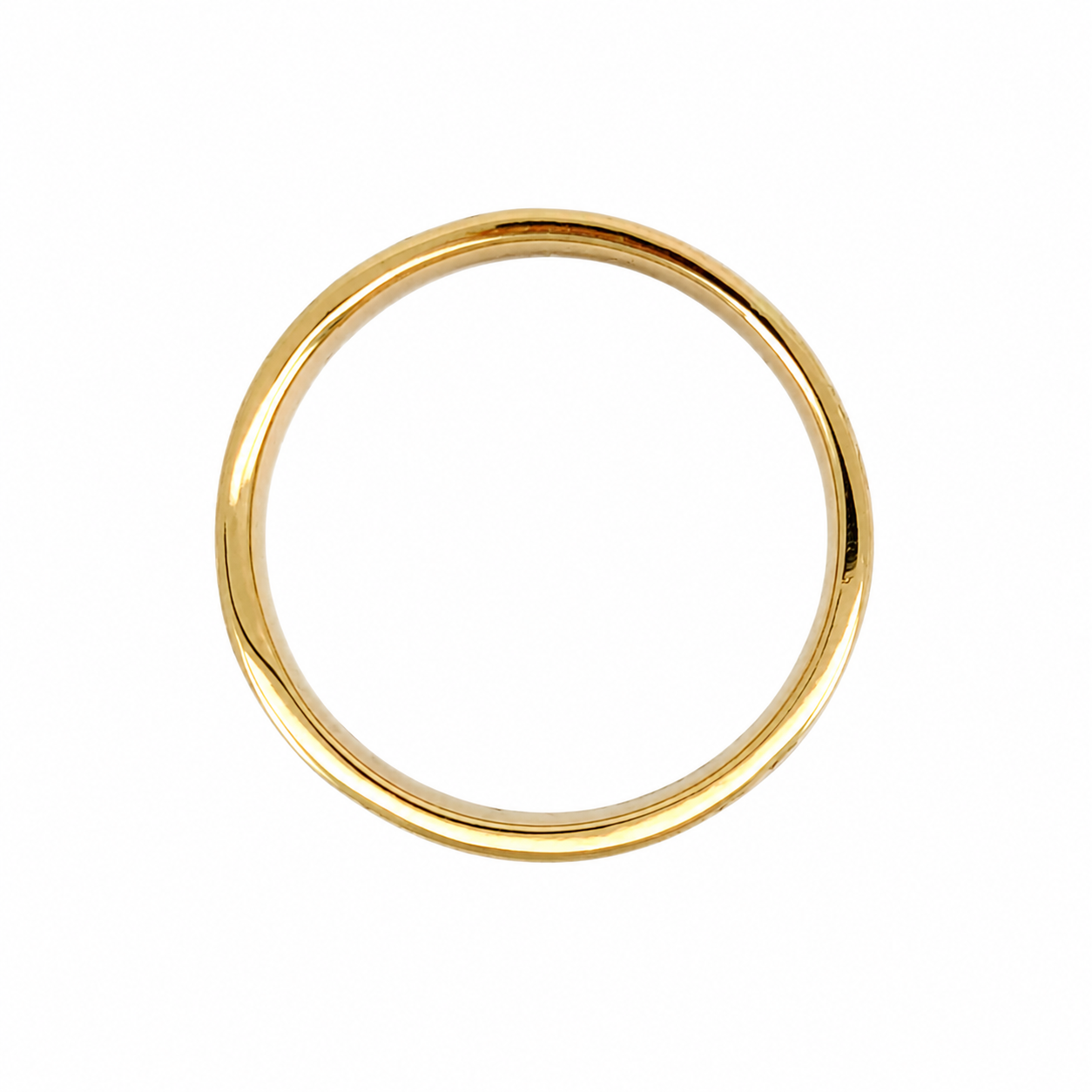 Anello - 18 carati Oro giallo - Made in Italy - Handmade
