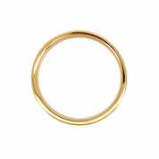 Anello - 18 carati Oro giallo - Made in Italy - Handmade