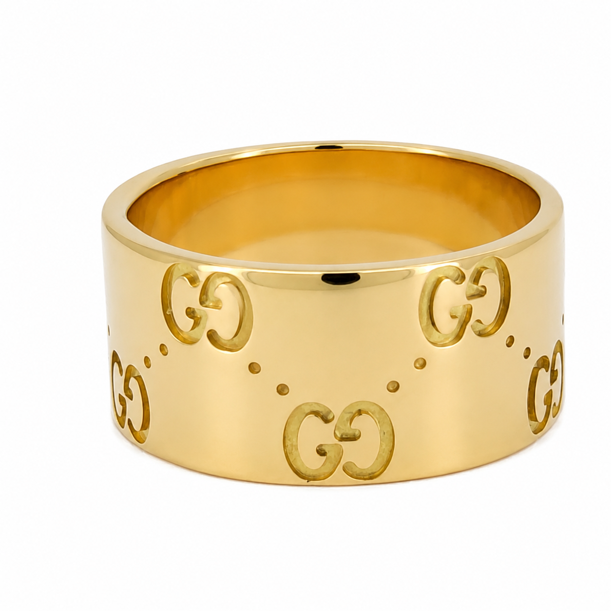 Anello - 18 carati Oro giallo - Made in Italy - Handmade