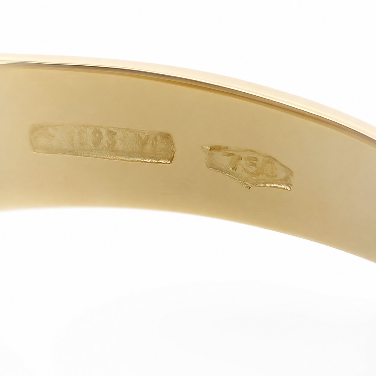 Anello - 18 carati Oro bianco, Oro giallo, Oro rosa - Made in Italy - Handmade