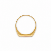 Anello - 18 carati Oro bianco, Oro giallo, Oro rosa - Made in Italy - Handmade