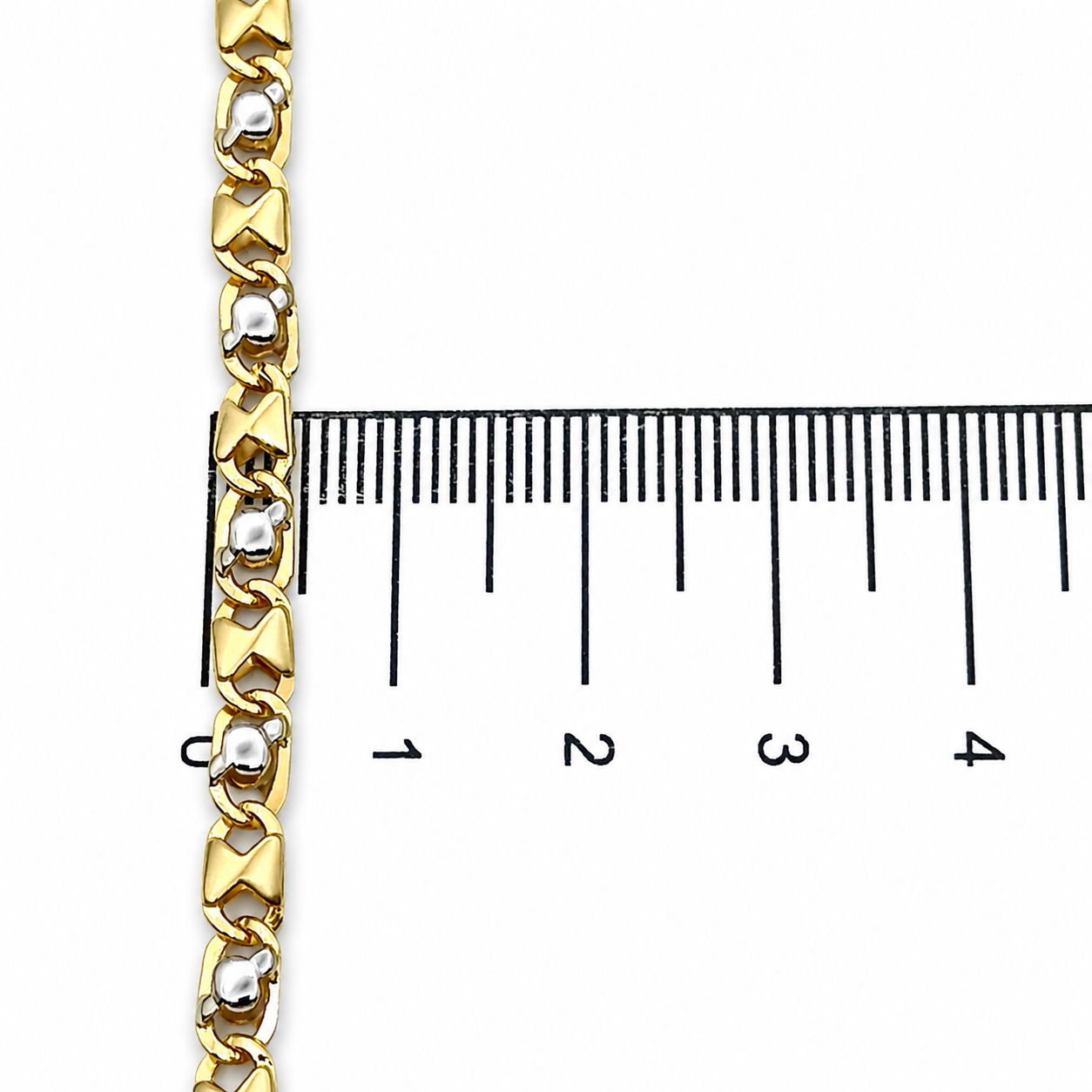 Bracciale - 18 carati Oro giallo, Oro bianco - Made in Italy