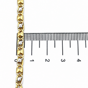 Bracciale - 18 carati Oro giallo, Oro bianco - Made in Italy