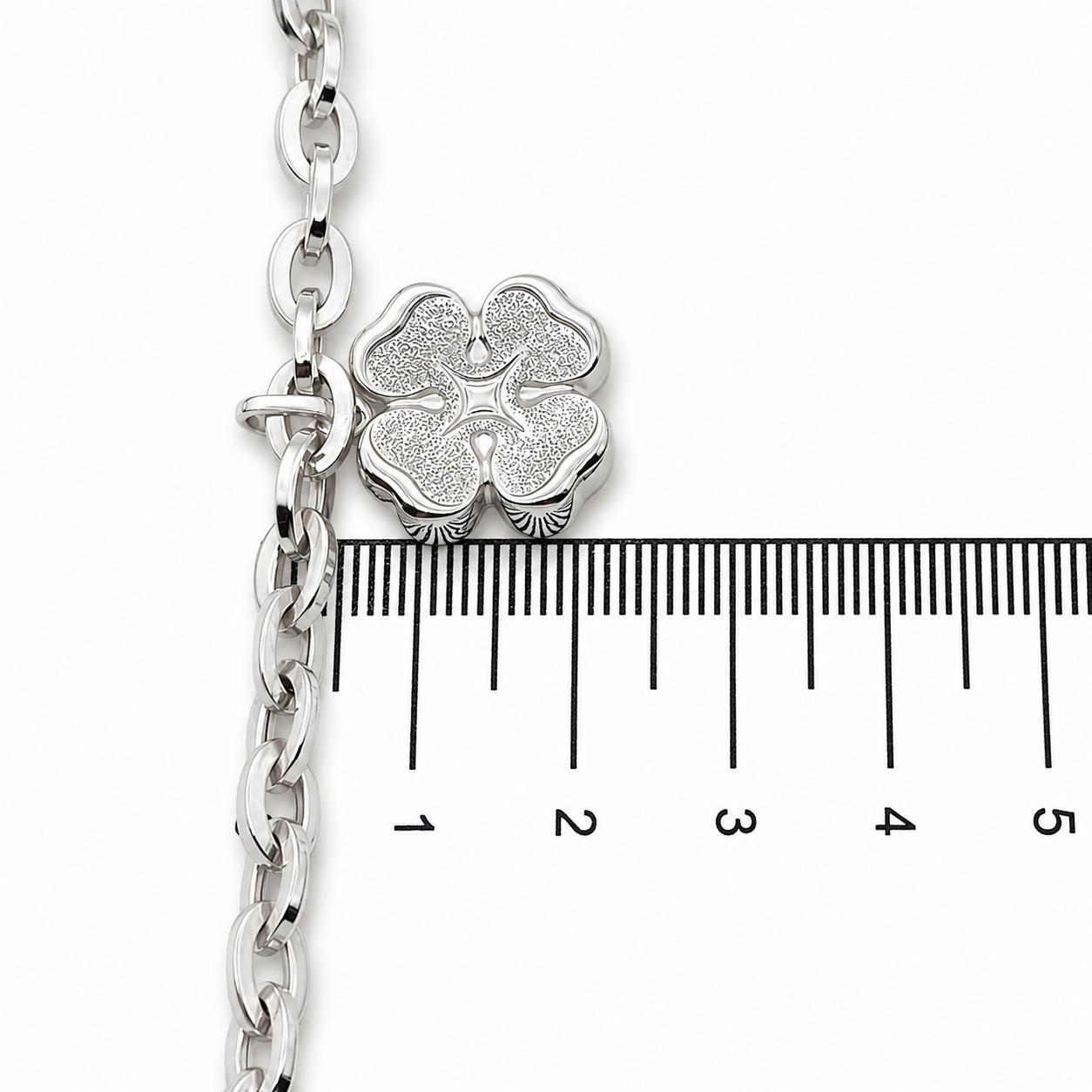 Bracciale - 18 carati Oro bianco - Made in Italy - Handmade