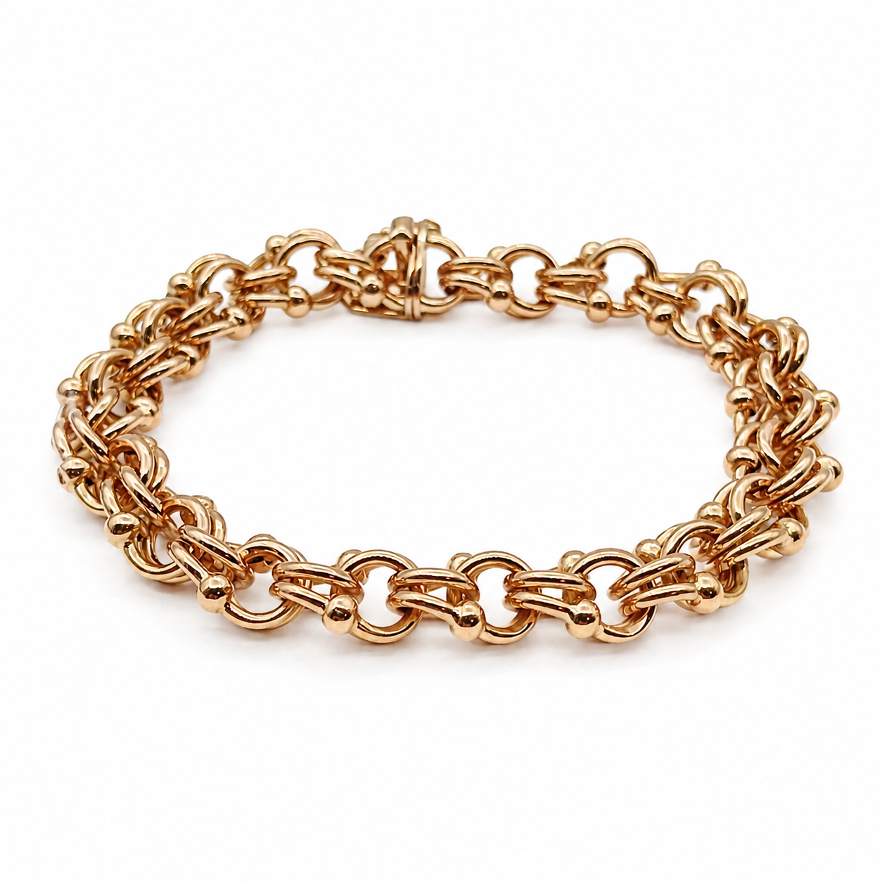 Bracciale - 18 carati Oro giallo - Made in Italy - Handmade