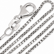 Collana - 18 carati Oro bianco - 0.15ct. tw. Diamante (Naturale) - Perla - Made in Italy - Handmade