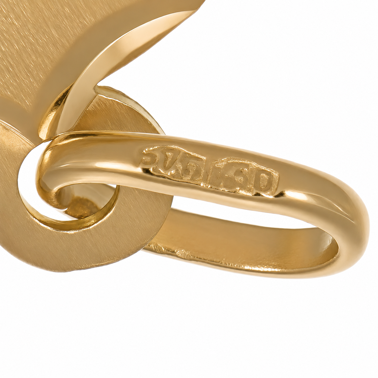 Ciondolo - 18 carati Oro giallo - Made in Italy - Handmade