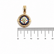 Ciondolo - 18 carati Oro giallo - Made in Italy - Handmade