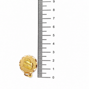 Ciondolo - 18 carati Oro giallo - Made in Italy - Handmade