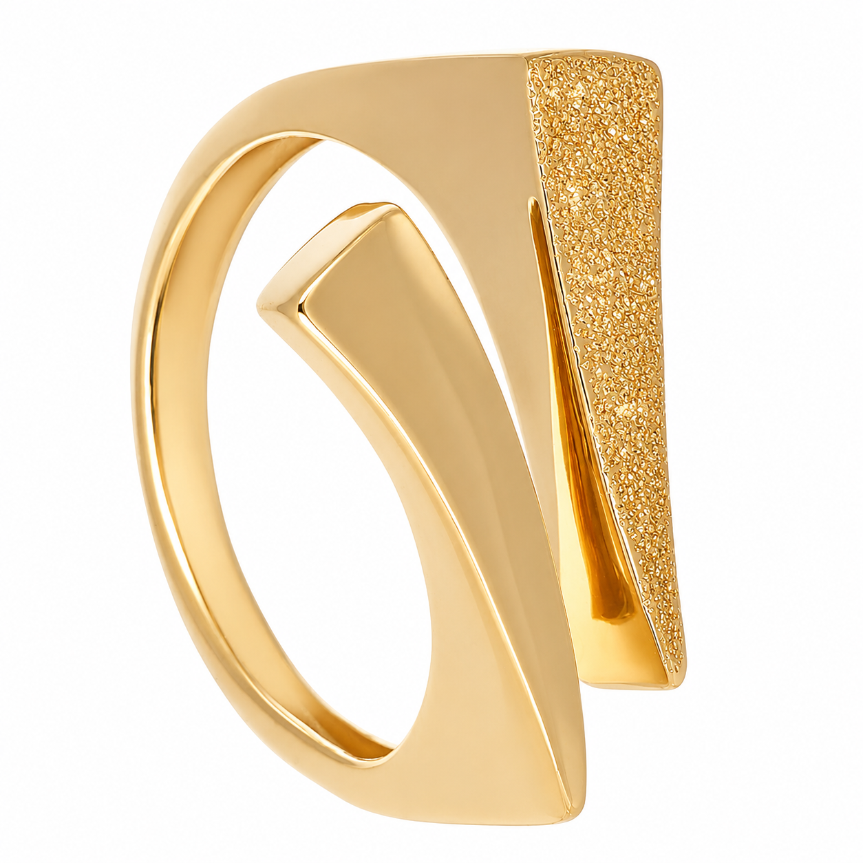 Anello - 18 carati Oro giallo - Made in Italy - Handmade