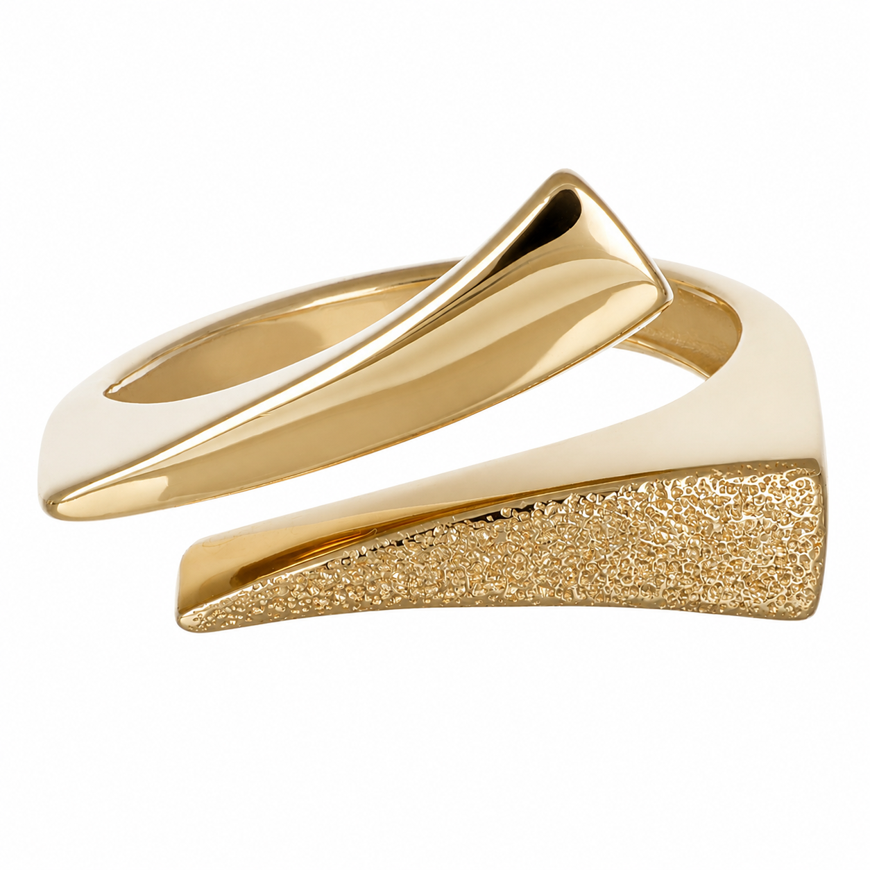 Anello - 18 carati Oro giallo - Made in Italy - Handmade