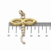 Ciondolo - 18 carati Oro giallo, Oro bianco - Made in Italy - Handmade