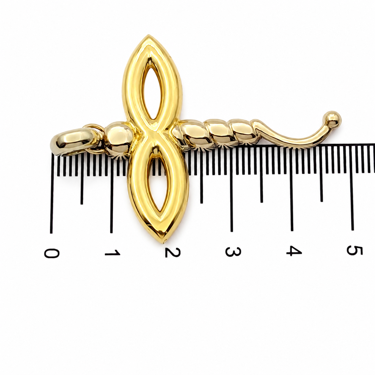 Ciondolo - 18 carati Oro giallo, Oro bianco - Made in Italy - Handmade
