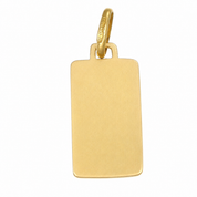 Ciondolo - 18 carati Oro giallo - Made in Italy - Handmade