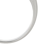 Anello - 18 carati Oro bianco - 0.52ct. tw. Diamante (Naturale)